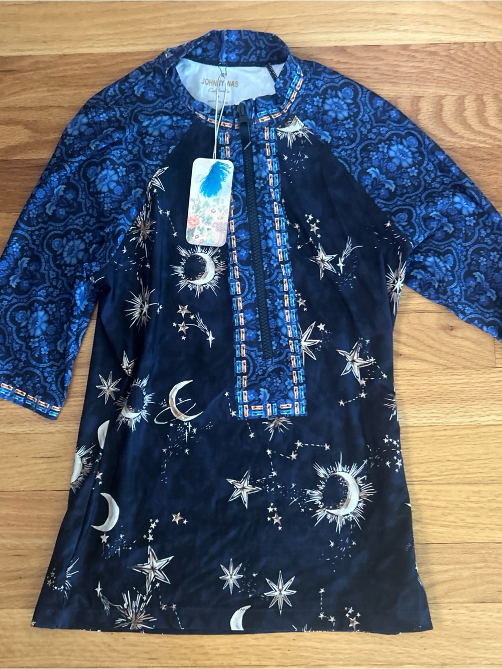 Johnny Was Zolita Surf Shirt S